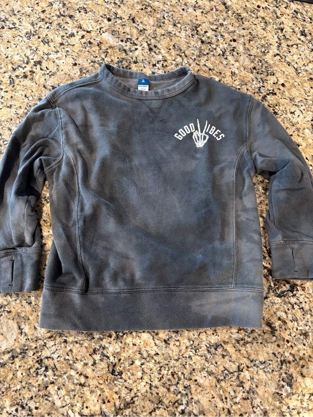 ✌️GOOD VIBES Crewneck Sweatshirt - Picture 2 of 5